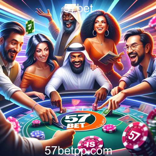 A Importância da Comunidade nos Jogos da 57bet